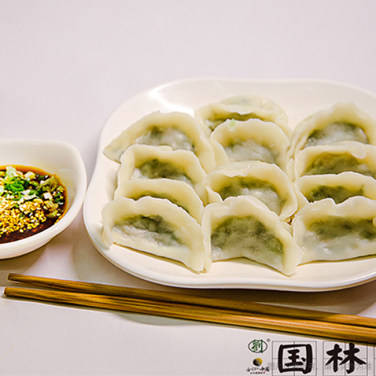 韭菜豬肉水餃
